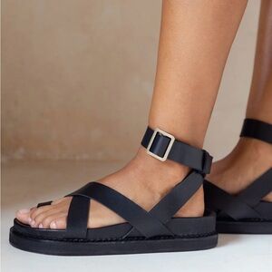 Liberté Bronte Leather Sandal